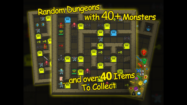 Screenshot z DungeonUp