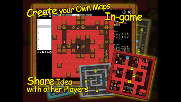 Screenshot z DungeonUp