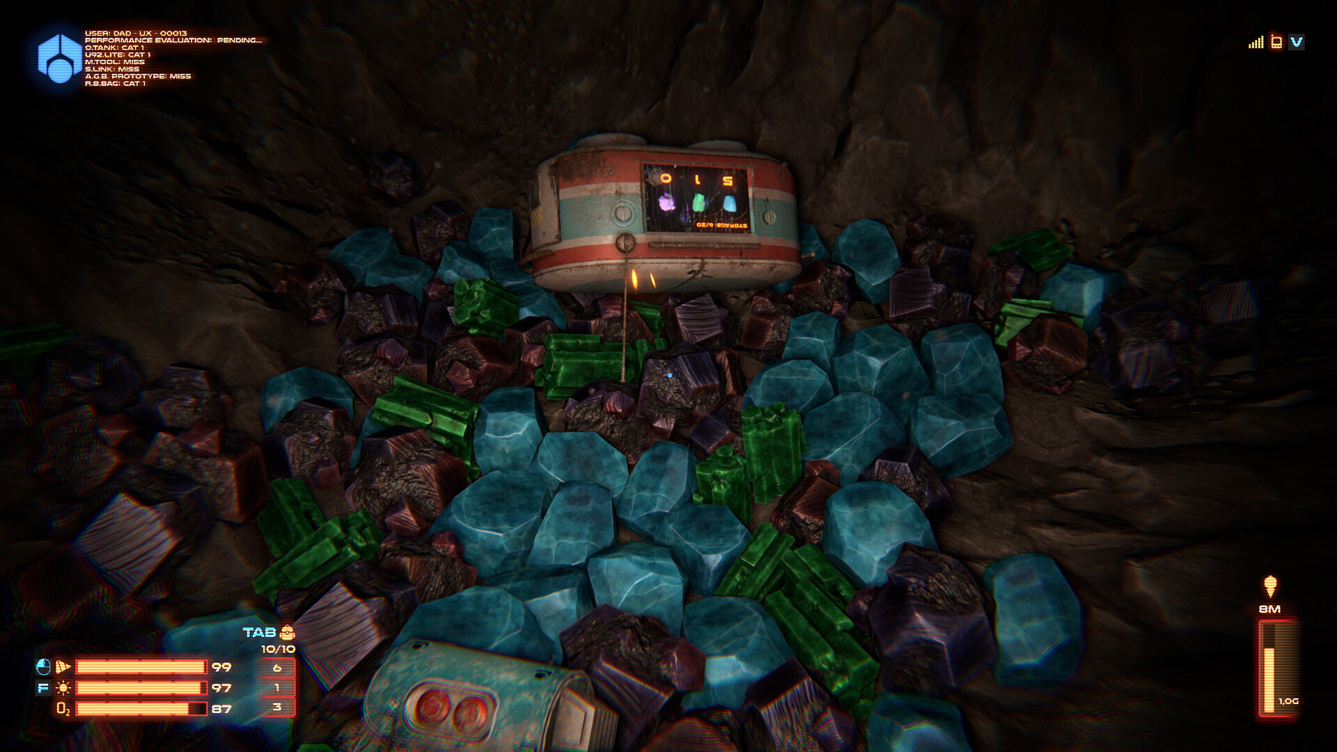 Drill and Delve screenshot #2