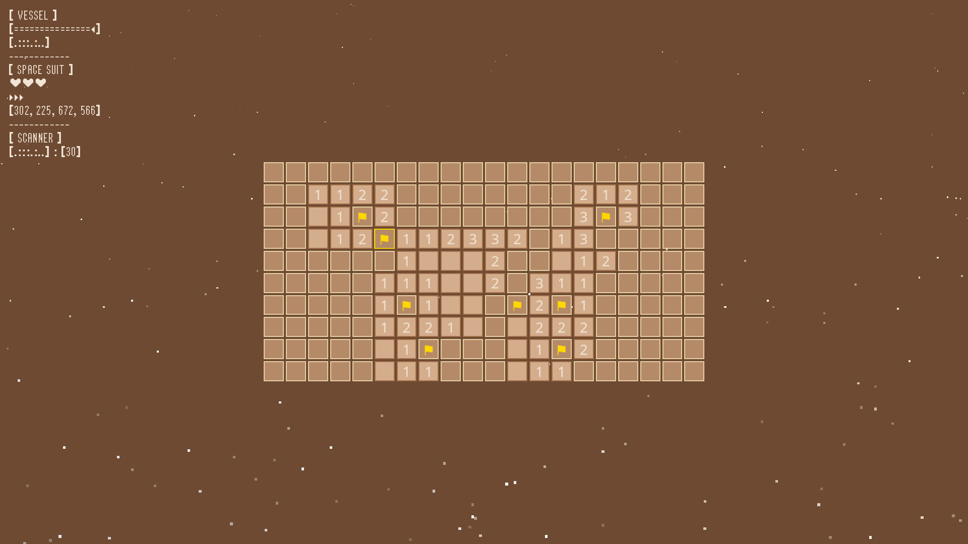 Minefield Fractalis screenshot 18