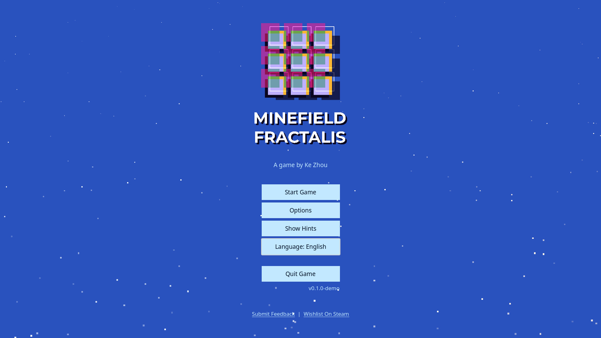 Minefield Fractalis screenshot 24