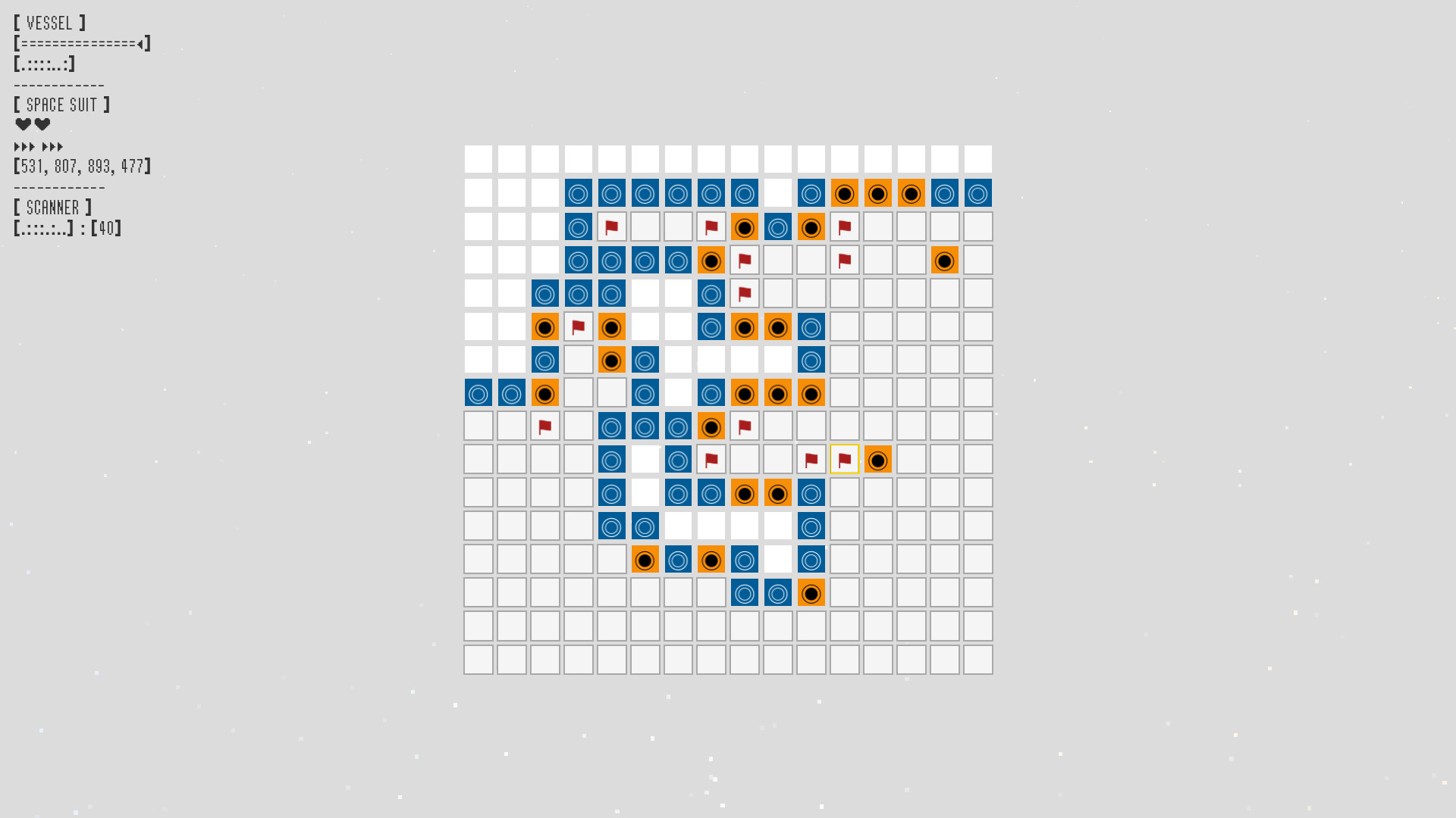 Minefield Fractalis screenshot #4