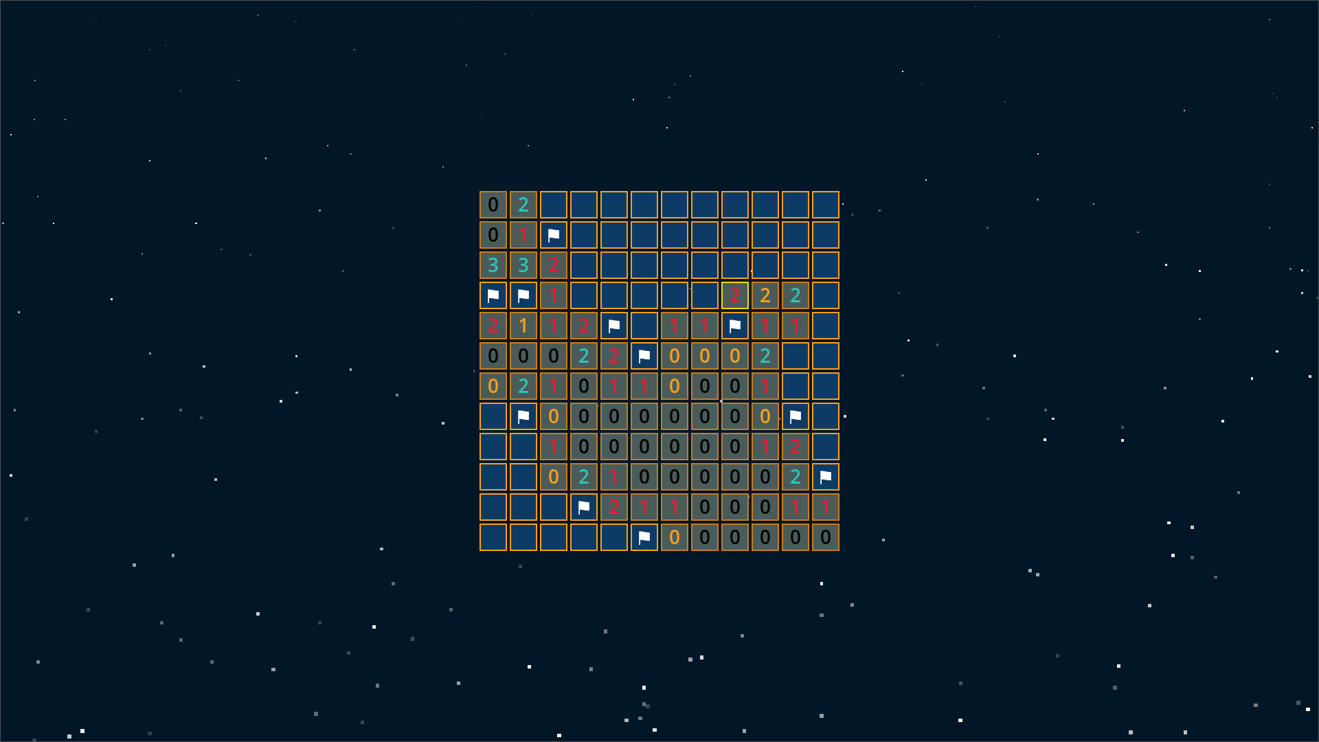 Minefield Fractalis screenshot #11