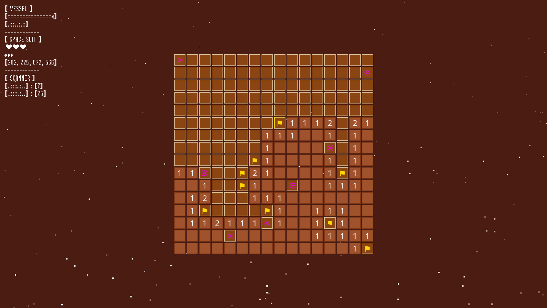 Minefield Fractalis screenshot #16