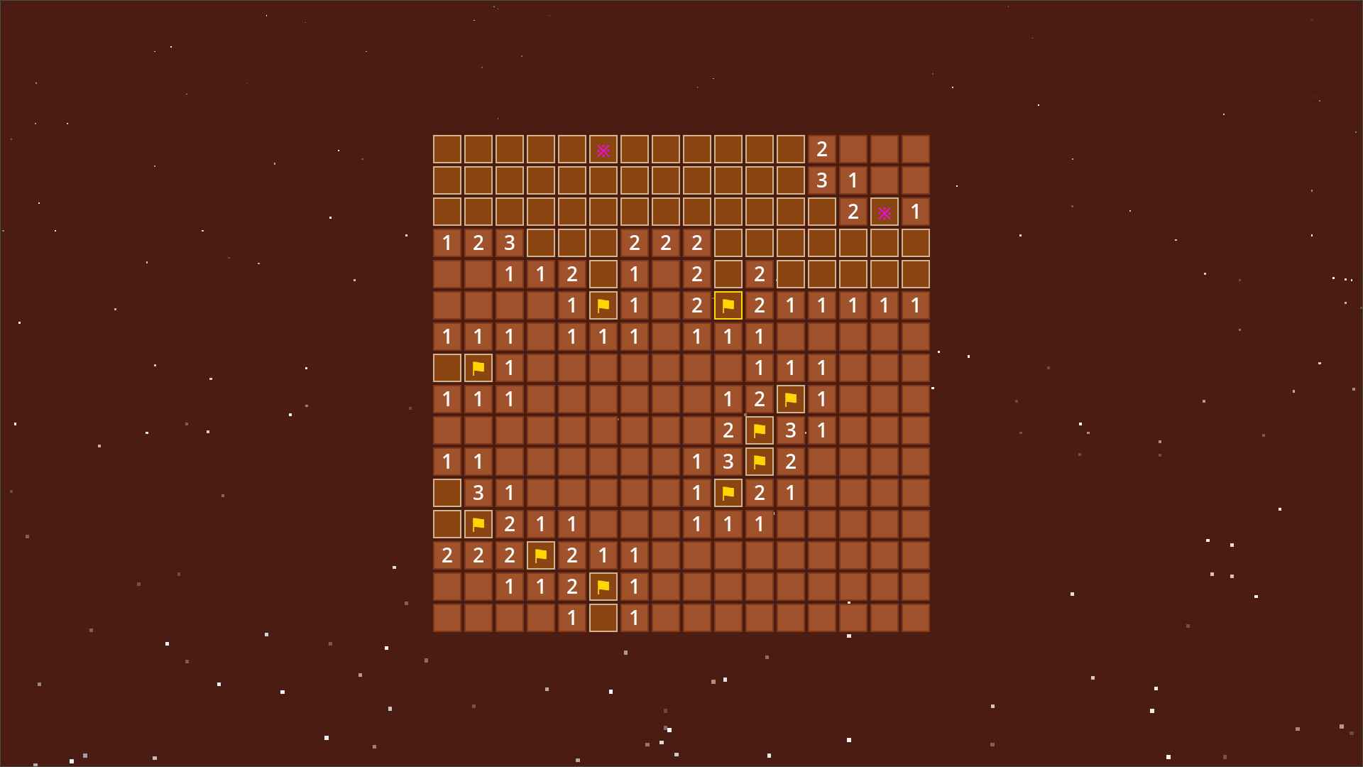 Minefield Fractalis screenshot #9