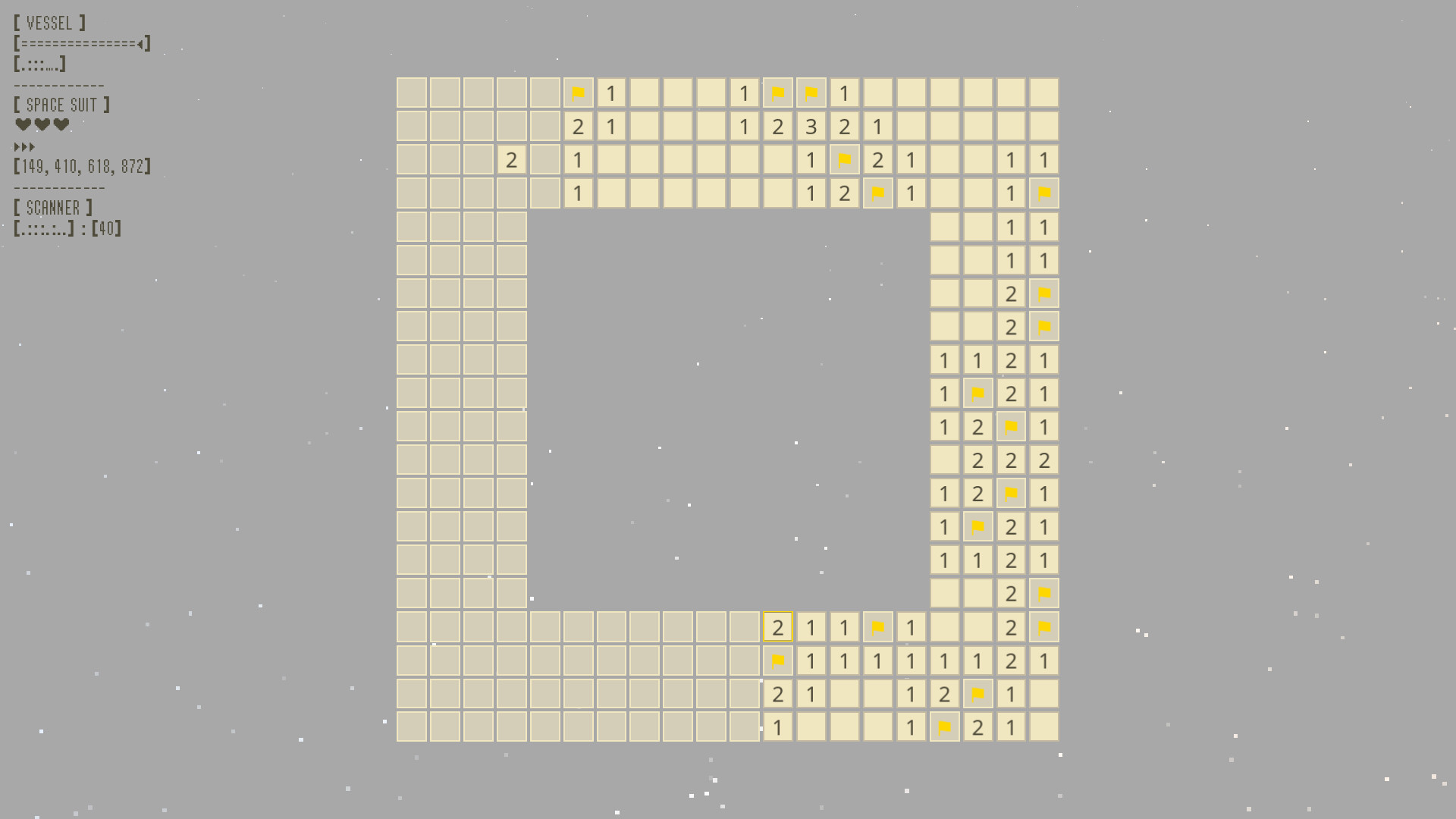 Minefield Fractalis screenshot 17