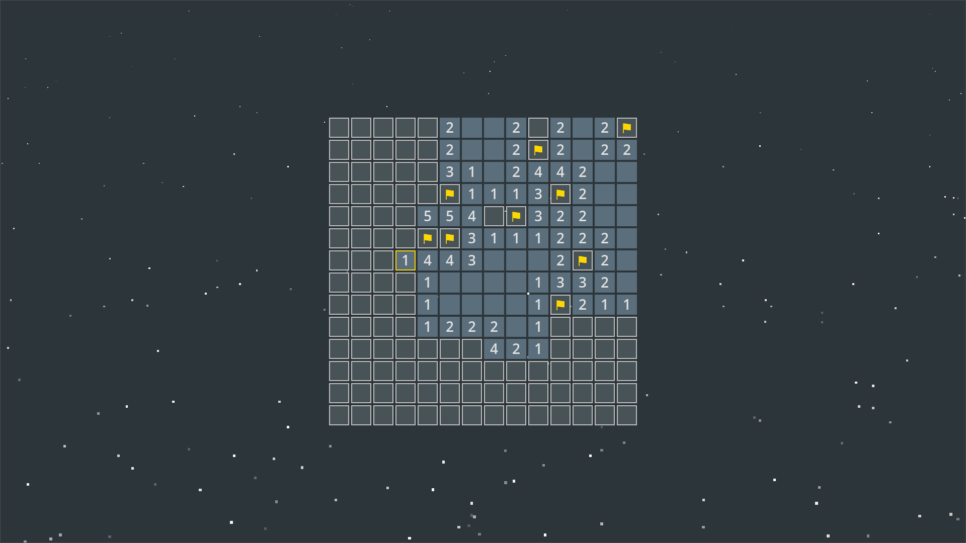 Minefield Fractalis screenshot 14