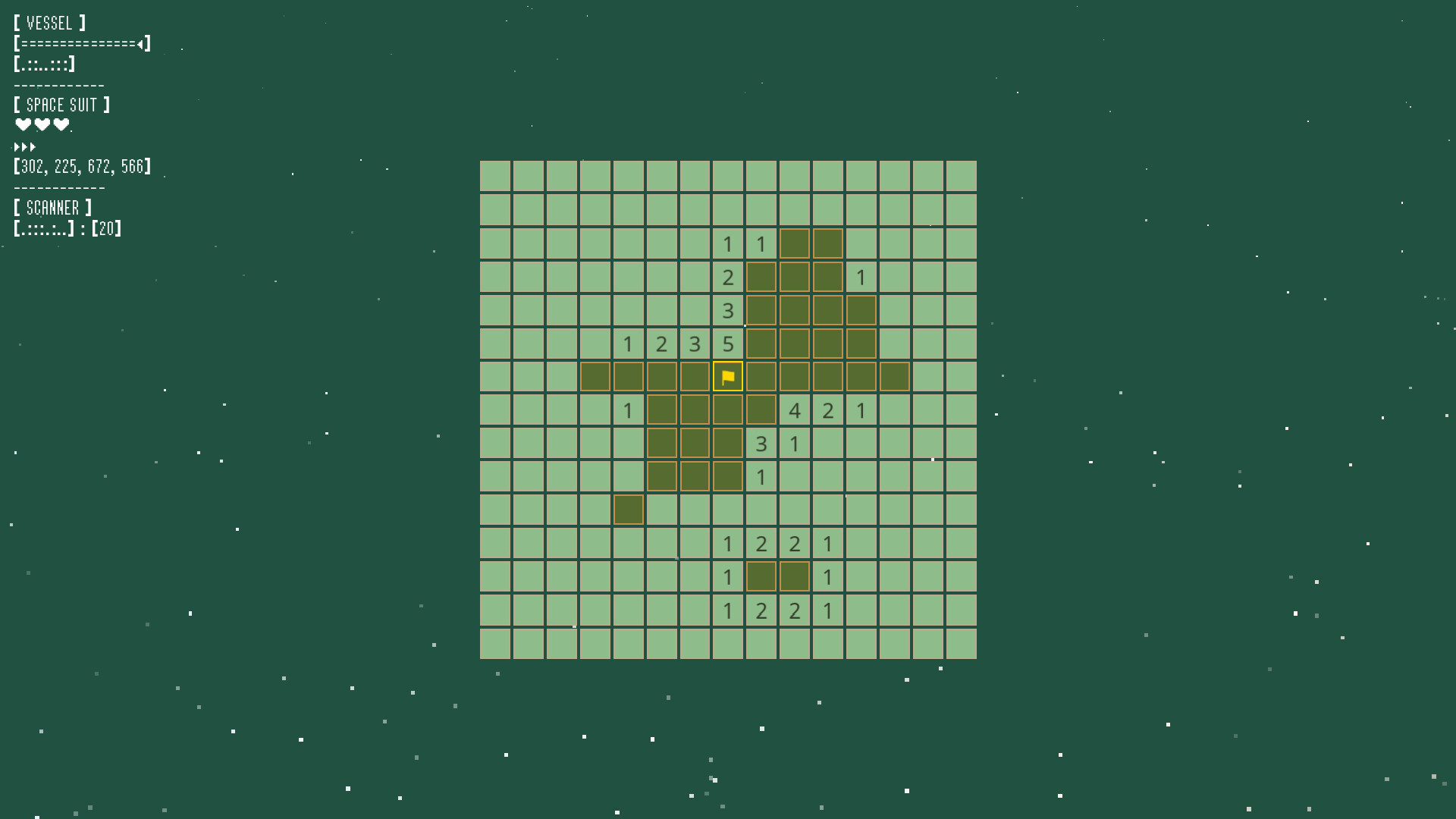 Minefield Fractalis screenshot #22