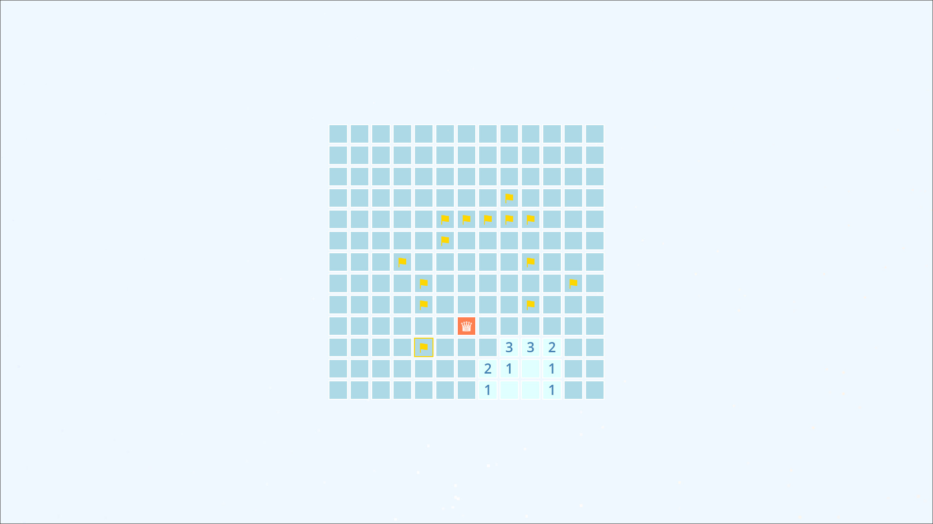 Minefield Fractalis screenshot 8