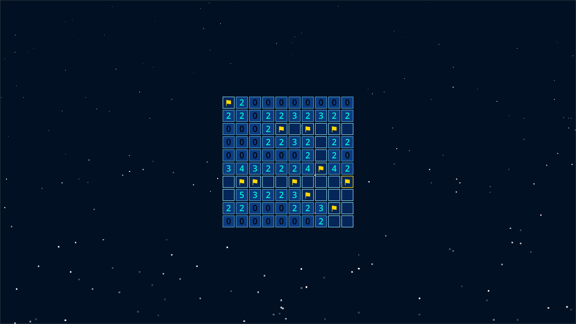 Minefield Fractalis screenshot #5