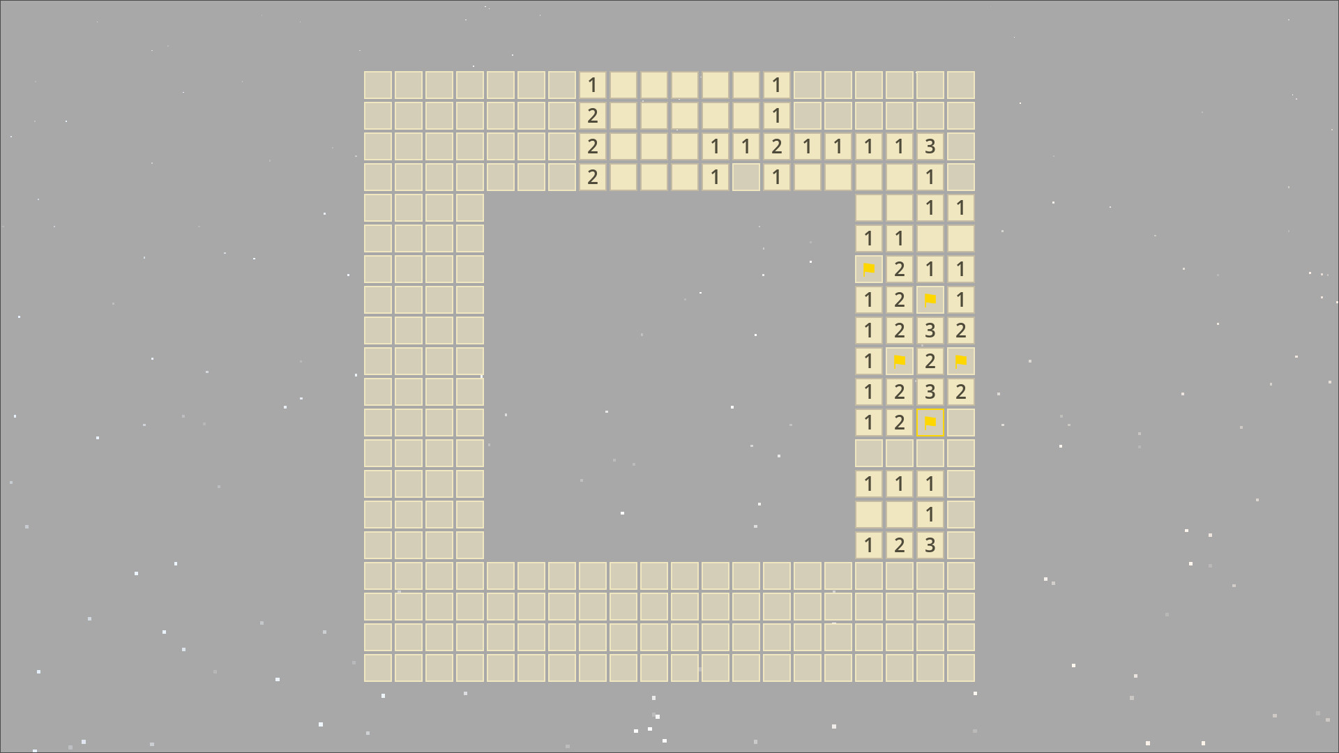 Minefield Fractalis screenshot #7
