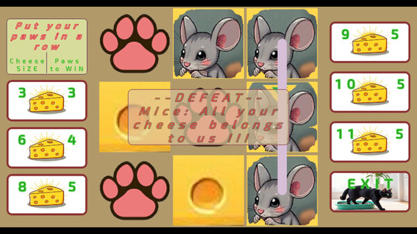 CheeseCatToe
