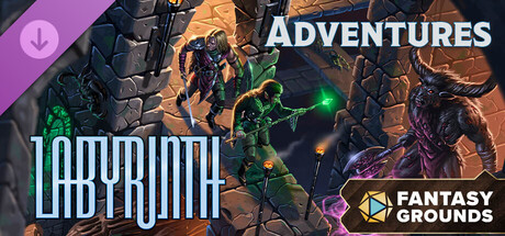 Fantasy Grounds - Labyrinth Adventures