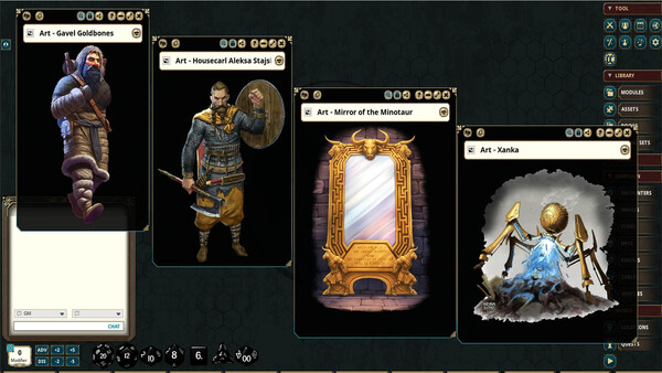 Fantasy Grounds - Labyrinth Adventures