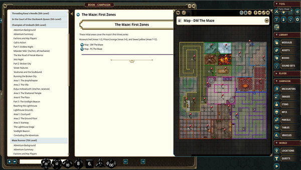 Fantasy Grounds - Labyrinth Adventures