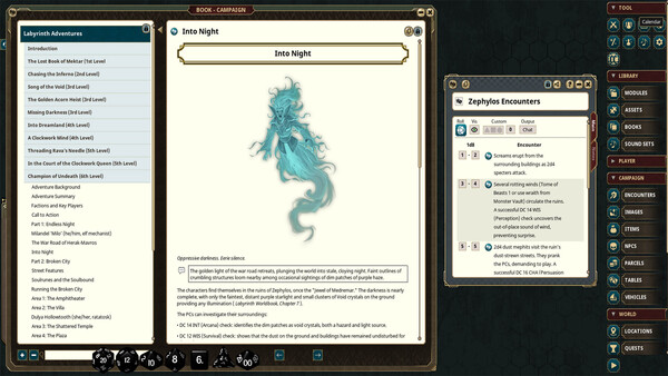 Fantasy Grounds - Labyrinth Adventures