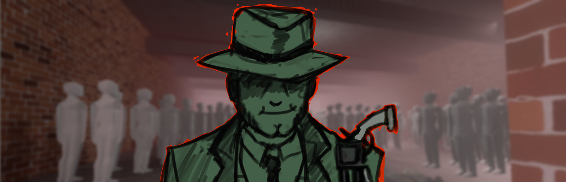 Bloody Detective`s Last Case