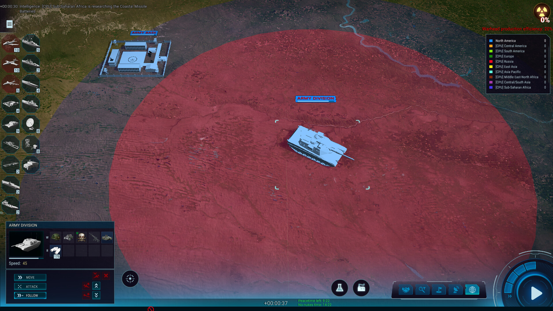ICBM: Escalation - United States of Annihilation Featured Screenshot #1