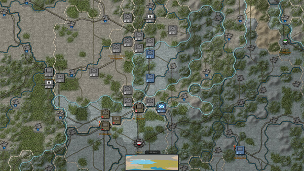 Strategic Command: American Civil War - Concert of Europe screenshot 2