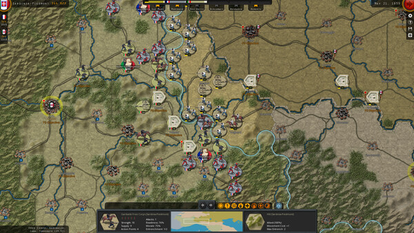 Strategic Command: American Civil War - Concert of Europe screenshot 5