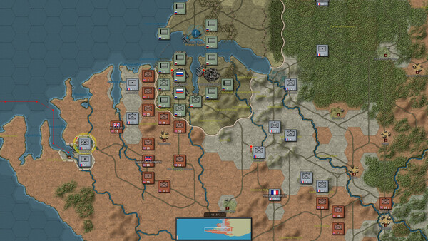 Strategic Command: American Civil War - Concert of Europe screenshot 6