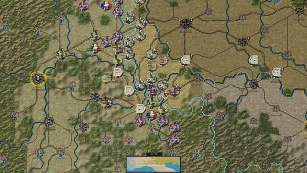 Strategic Command: American Civil War - Concert of Europe screenshot 7