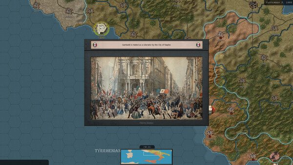 Strategic Command: American Civil War - Concert of Europe screenshot 1