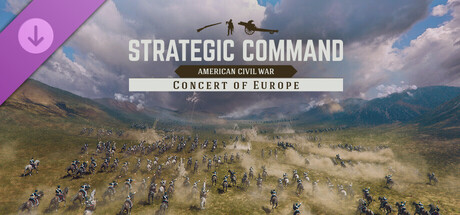 Strategic Command: American Civil War - Concert of Europe