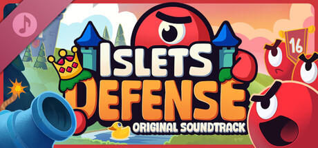Islets Defense Original Soundtrack cover art