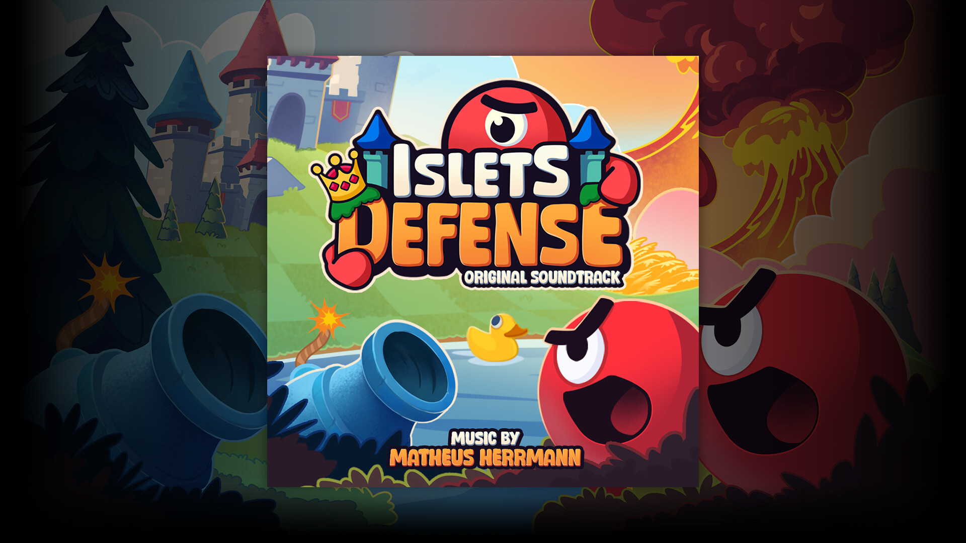 Islets Defense Original Soundtrack Featured Screenshot #1