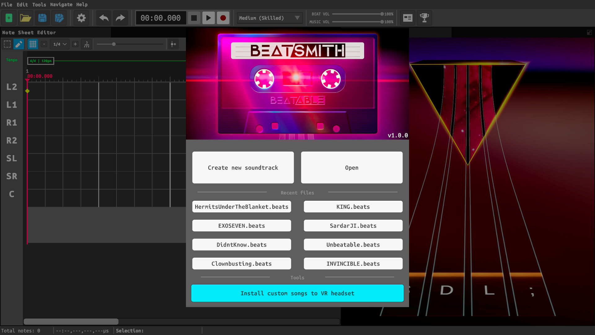 BEATABLE - Beatsmith Featured Screenshot #1