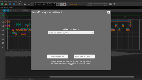 BEATABLE - Beatsmith screenshot 6