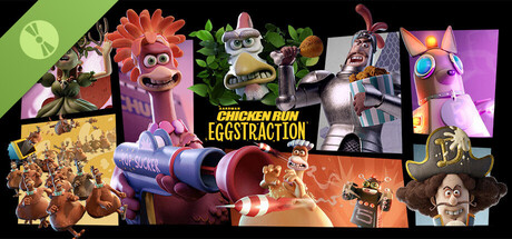 Ảnh chụp màn hình (1) Chicken Run: Eggstraction Demo