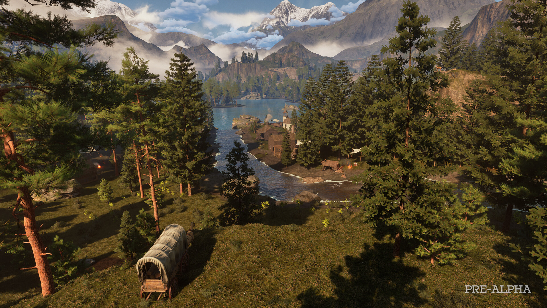 Westlanders screenshot 1