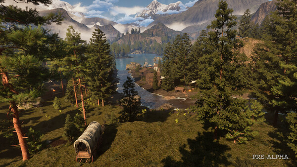 Скриншот 1 из игры Westlanders
