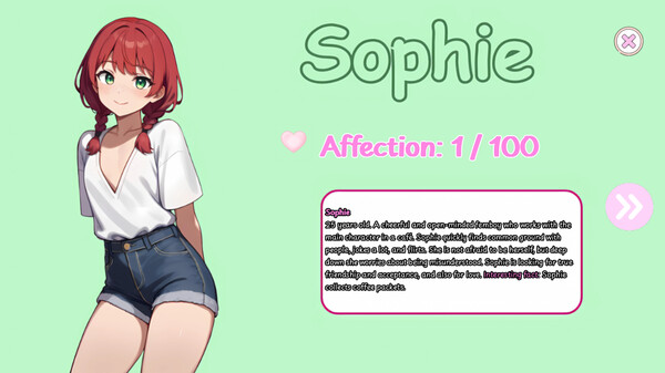 Скриншот из Fetish Love: NSFW Dating Sim Скриншот из Fetish Love: NSFW Dating Sim