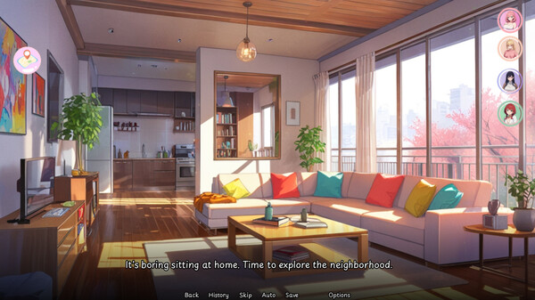 Скриншот из Fetish Love: NSFW Dating Sim Скриншот из Fetish Love: NSFW Dating Sim