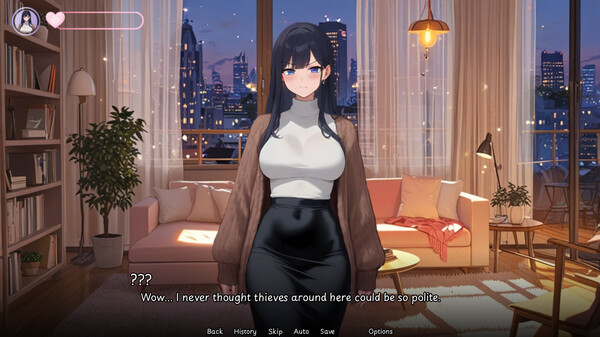 Скриншот из Fetish Love: NSFW Dating Sim Скриншот из Fetish Love: NSFW Dating Sim