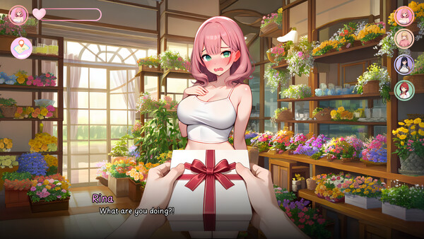 Screenshot 3 of Fetish Love: NSFW Dating Sim - more gameplay footage