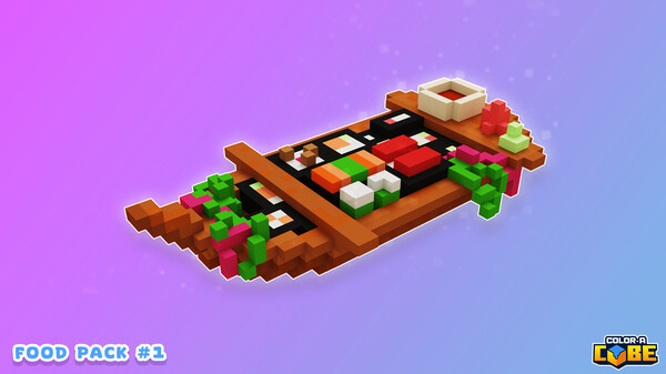 Color a Cube - Food Pack #1 screenshot 8