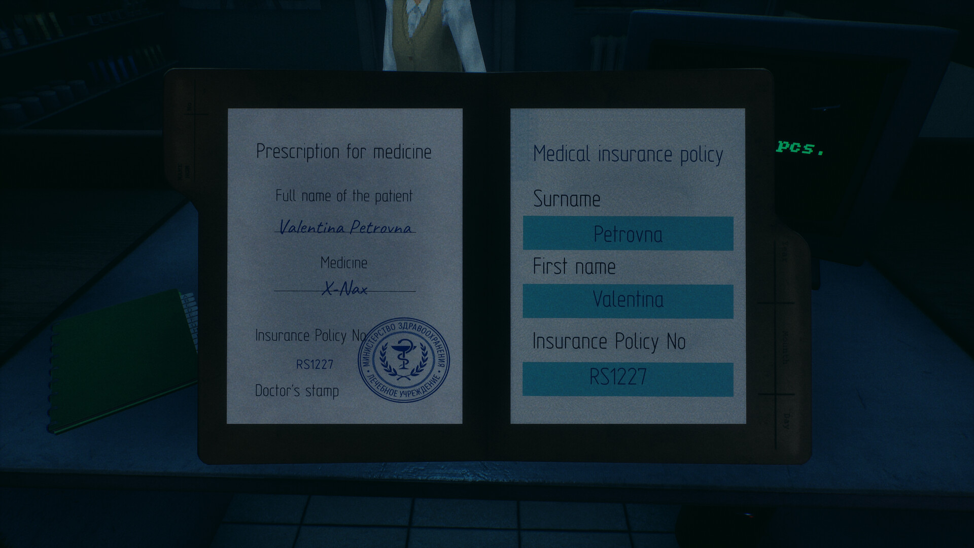 Pharma Noctis screenshot #7