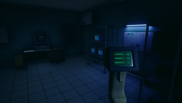 Screenshot 4 of Pharma Noctis - final gameplay screenshot