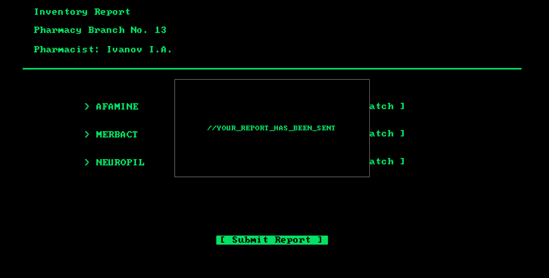 Pharma Noctis screenshot #8