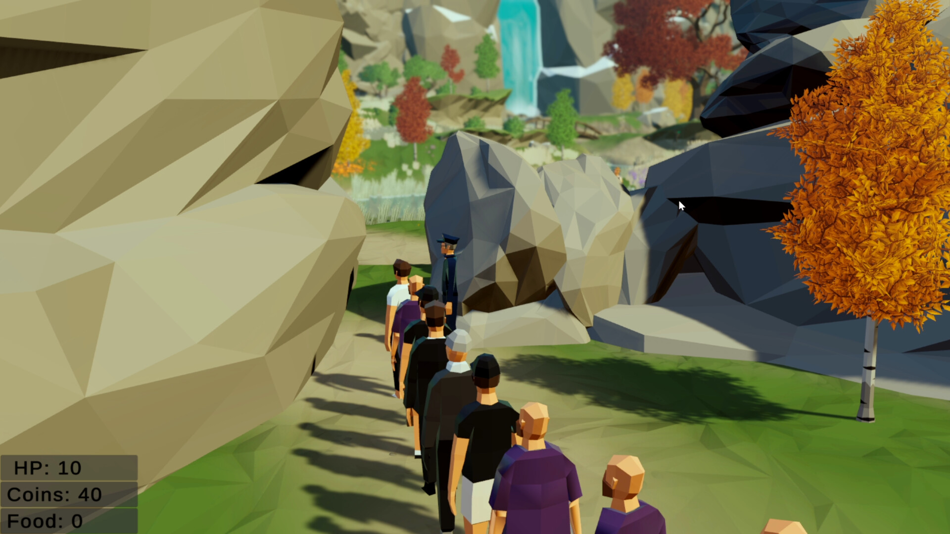 Line Cutter: Bizzare Holiday Rush screenshot #4