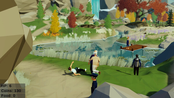 Line Cutter: Bizzare Holiday Rush screenshot 3