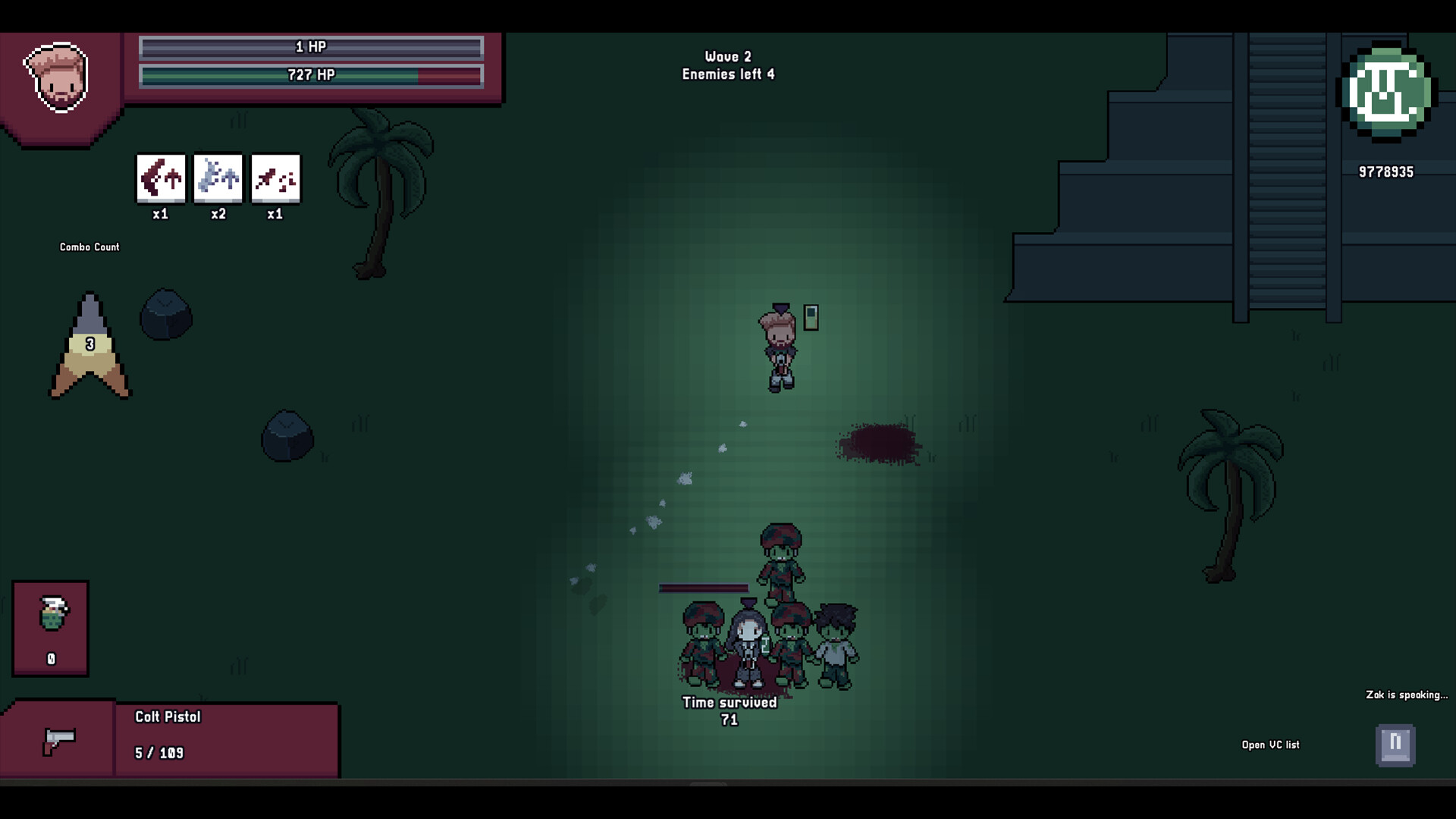 Creature Menace: The Ultimate Nightmare screenshot #5