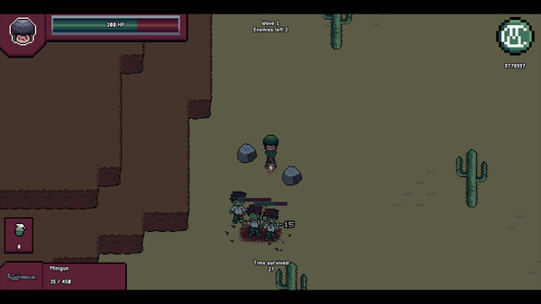 Creature Menace: The Ultimate Nightmare game for Linux 1