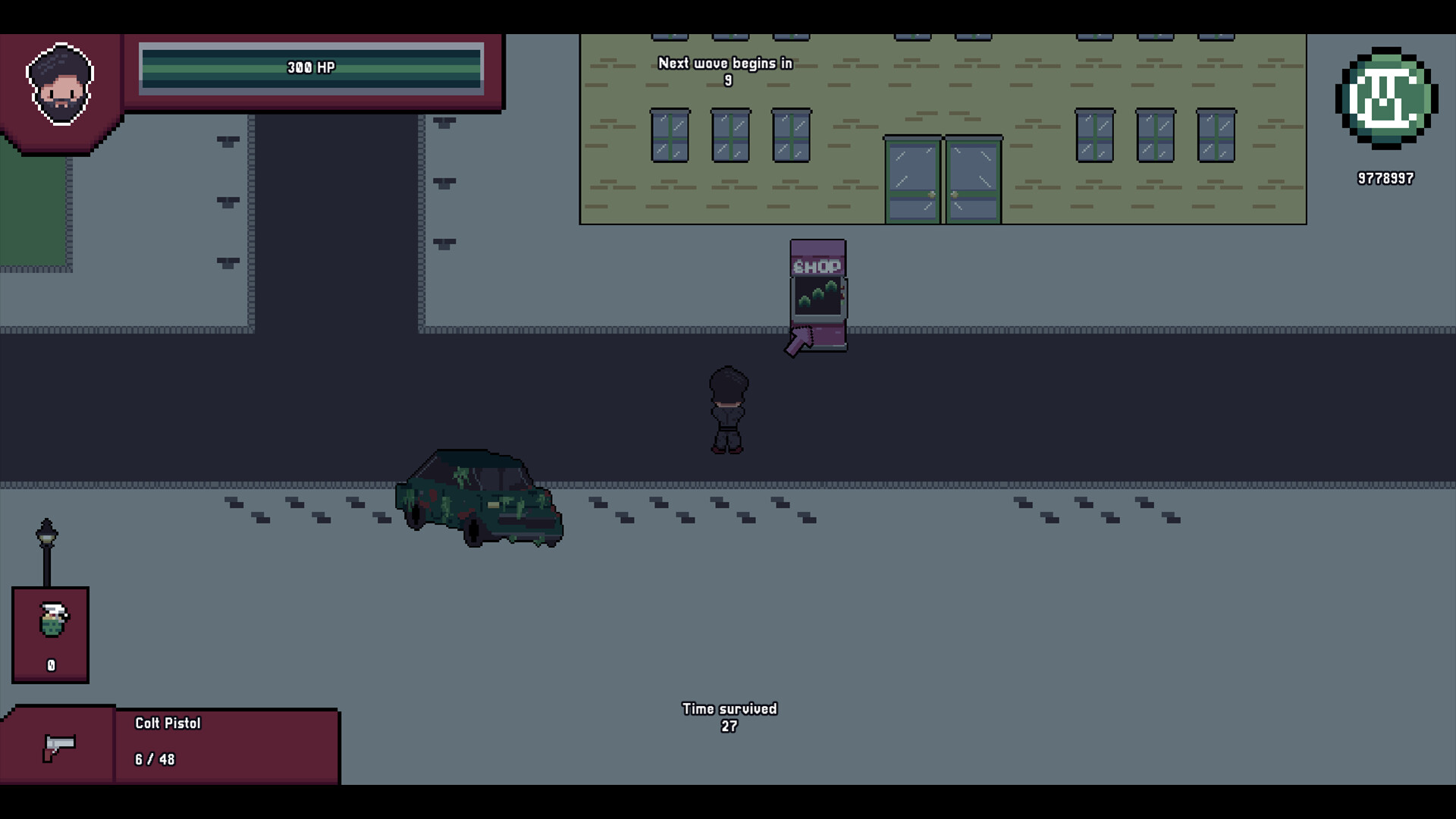 Creature Menace: The Ultimate Nightmare screenshot