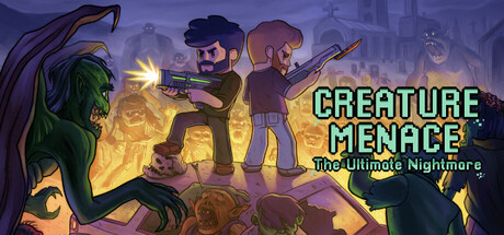 Creature Menace: The Ultimate Nightmare cover