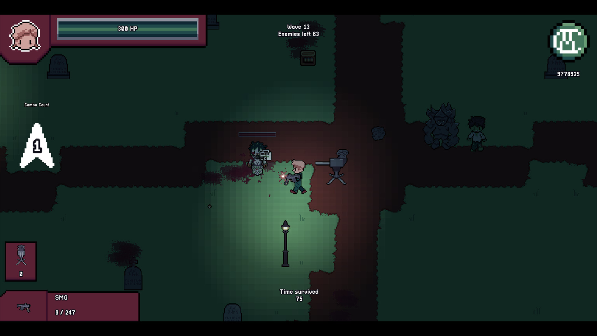 Creature Menace: The Ultimate Nightmare screenshot